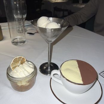 Sette Sorelle - Key lime pie, vanilla gelato, tiramisu - Italian Near Me - Thousand Oaks, California