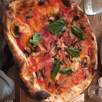Norma - Cotto and Funghi Pizza - Pizza Near Me - New York, New York Norma - Cotto and Funghi Pizza - Pizza Near Me - New York, New York