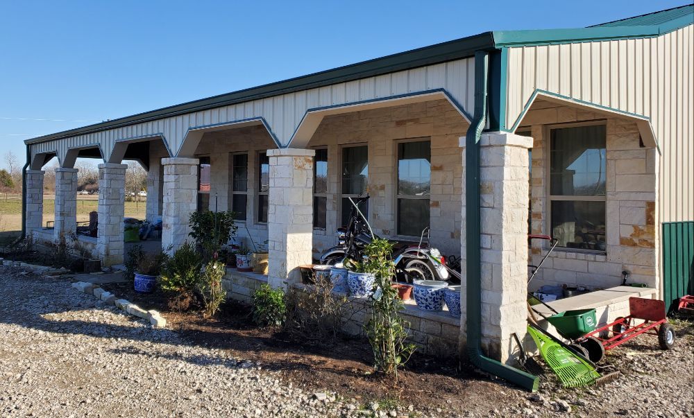 Slide of Jacoby's Lone Star Gutters and Drains