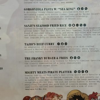 One Piece Cafe - Themed Cafes Near Me - Las Vegas, Nevada One Piece Cafe - Themed Cafes Near Me - Las Vegas, Nevada