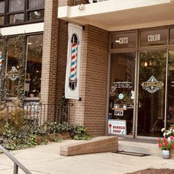 Barberland Gentlemen's Grooming - Outside of Barberland