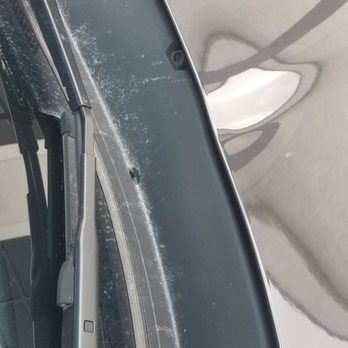 Jet Speed Express - Residue left on car from car wash - Car Wash Near Me - Fontana, California Jet Speed Express - Residue left on car from car wash - Car Wash Near Me - Fontana, California