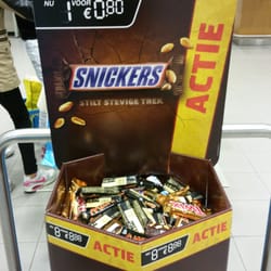 Albert Heijn - 1 Snicker 0,80
