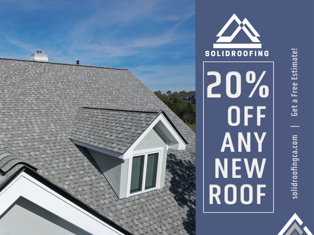 Slide of Solid Roofing