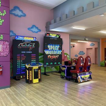 Kids Empire Gilbert - Some of there arcade games - Indoor Playcenter Near Me - Gilbert, Arizona