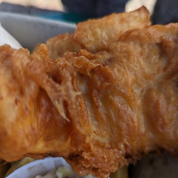 Red Fish Blue Fish - Fried Halibut and Chips - Fish & Chips Near Me - Victoria, British Columbia Red Fish Blue Fish - Fried Halibut and Chips - Fish & Chips Near Me - Victoria, British Columbia