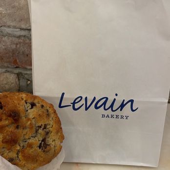 Levain Bakery - Chocolate walnut cookie - Bakeries Near Me - New York, New York