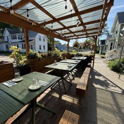 Fancy's - Covered seating outside