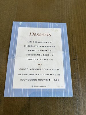 Menu photo 7 Black Walnut Houston, TX Menu photo 7 Black Walnut Houston, TX
