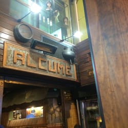 Alcume - Entrada