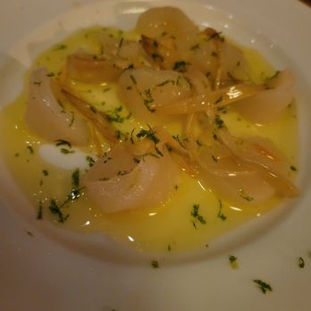 Lei - scallop crudo - Wine Bars Near Me - New York, New York