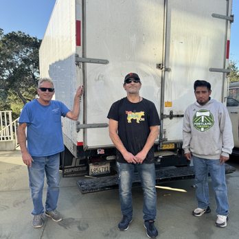 Robert & Sons Moving - Robert and his crew! Super nice and handled everything with such care. - Movers Near Me - Soquel, California Robert & Sons Moving - Robert and his crew! Super nice and handled everything with such care. - Movers Near Me - Soquel, California