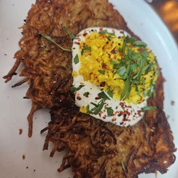 Honey Road - Potatoes latke. - Middle Eastern Near Me - Burlington, Vermont