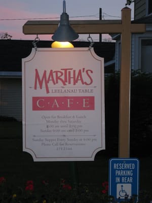 Martha's Leelanau Table by null