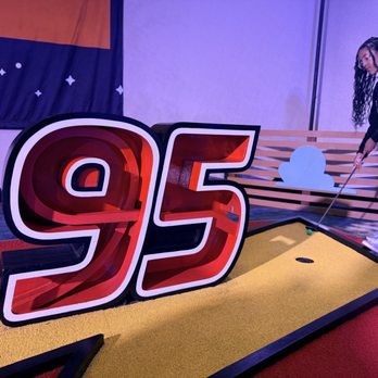 Pixar Putt - Mini Golf Near Me - Anaheim, California