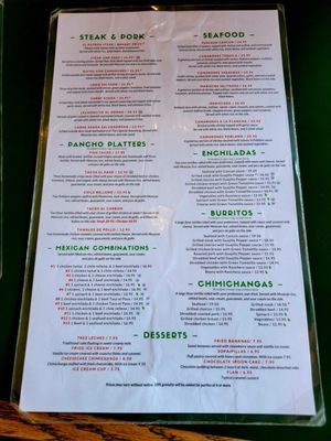 Menu photo 6 El Tio Tex Mex Grill Falls Church, VA Menu photo 6 El Tio Tex Mex Grill Falls Church, VA