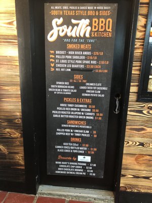 Menu photo 8 South Barbecue San Antonio, TX Menu photo 8 South Barbecue San Antonio, TX