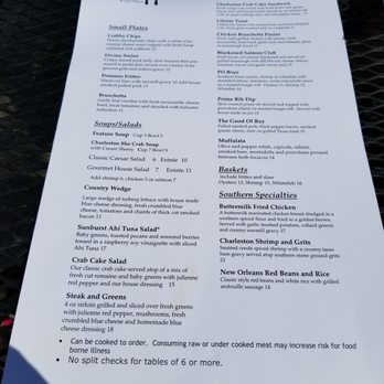 Table 14 - Menu - Southern Near Me - Ludington, Michigan Table 14 - Menu - Southern Near Me - Ludington, Michigan