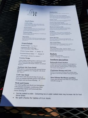 Menu photo 7 Table 14 Ludington, MI Menu photo 7 Table 14 Ludington, MI