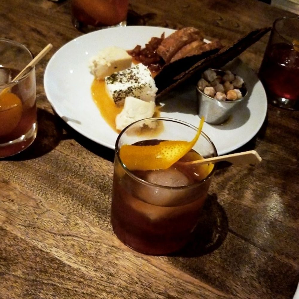 The French - Old fashioned cocktail, Cheese app - Bistros Near Me - Hamilton, Ontario The French - Old fashioned cocktail, Cheese app - Bistros Near Me - Hamilton, Ontario