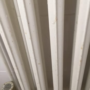 Art Inn - Dirty heating unit - Hotels Near Me - Dinslaken, NW