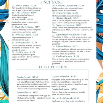 Nayarit Mexican Restaurant - Mexican Near Me - Pullman, Washington
