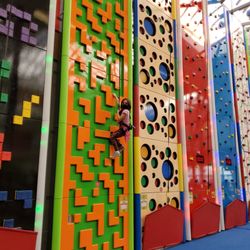 Climbing walls
