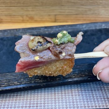 Sushi Lab Rooftop - hard fried rice, A5c and foie gras - Japanese Near Me - New York, New York Sushi Lab Rooftop - hard fried rice, A5c and foie gras - Japanese Near Me - New York, New York