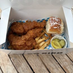 Crispy Chicken Tenders