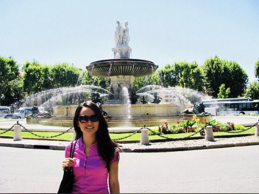 Fontaine Du Roi René by null