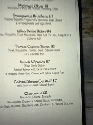 Menu photo 3 Goldwing Richmond, VA Menu photo 3 Goldwing Richmond, VA
