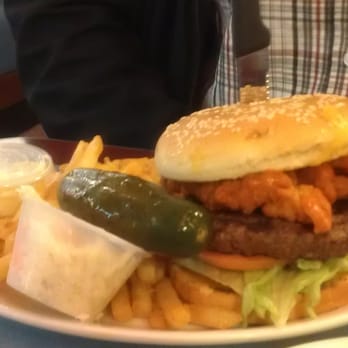 Broadway Diner - Beef & Buffalo Chicken Burger - Diners Near Me - Baltimore, Maryland Broadway Diner - Beef & Buffalo Chicken Burger - Diners Near Me - Baltimore, Maryland