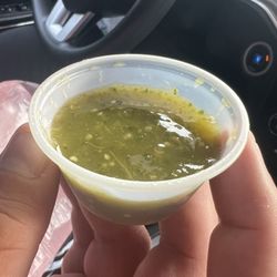 El Buen Taco - Salsa verde