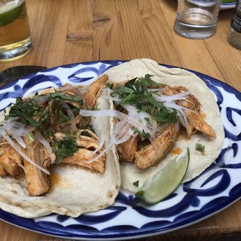 Casco Antiguo - Braised chicken taco - Mexican Near Me - Seattle, Washington