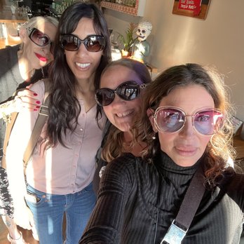 Knight Cap - The Yelpers trying to do a proper "selfie" - New Mexican Cuisine Near Me - Monrovia, California Knight Cap - The Yelpers trying to do a proper "selfie" - New Mexican Cuisine Near Me - Monrovia, California