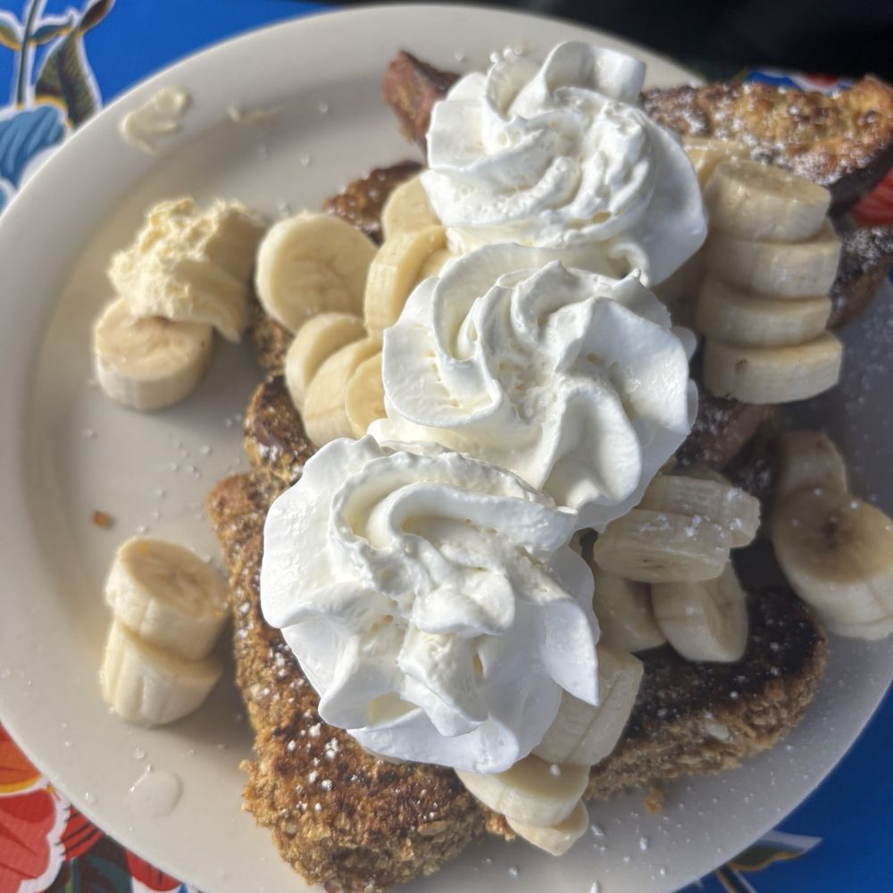 Beach Break Cafe - Banana Crunch French Toast - Breakfast & Brunch Near Me - Oceanside, California Beach Break Cafe - Banana Crunch French Toast - Breakfast & Brunch Near Me - Oceanside, California