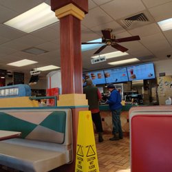 Inside towards counter