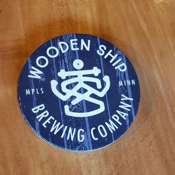 Wooden Ship Brewing - Coaster - Breweries Near Me - Minneapolis, Minnesota Wooden Ship Brewing - Coaster - Breweries Near Me - Minneapolis, Minnesota