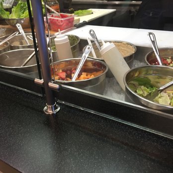 Cafe Elena - Ingredients station - Greek Near Me - San Francisco, California