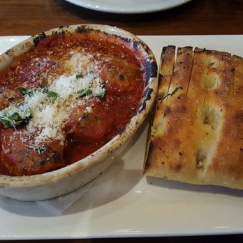 Patxi's Pizza - Meatballs and focaccia.. - Pizza Near Me - Dublin, California