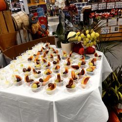 McClellan Air Force Base Commissary - Fruit samples
