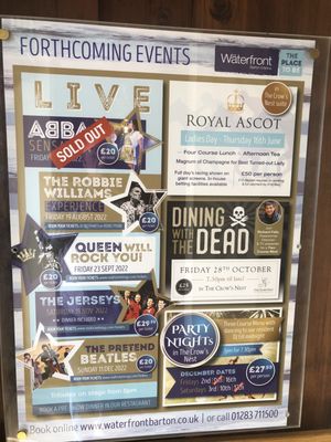 Menu photo 2 The Waterfront Burton On Trent, STS