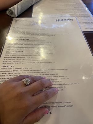 Menu photo 7 J. Alexander’s San Antonio La Cantera San Antonio, TX