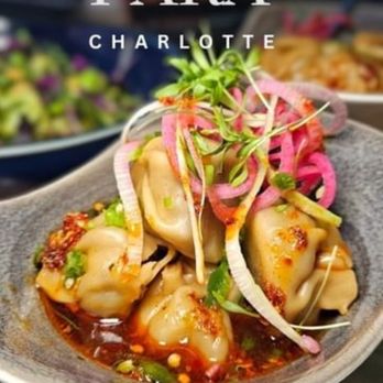 PARA - Short rib dumplings. - Bars Near Me - Charlotte, North Carolina