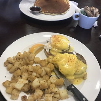 Two Brothers Kitchen - Sausage Benedict was amazing and the seasoning on the potatoes was great. I haven't had a pancake that fluffy and fresh in a long time. - Breakfast & Brunch Near Me - Anthem, Arizona