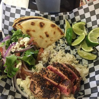 Off The Hook Fish Grill - Ahi tuna! Sooo good! - Seafood Near Me - Whittier, California Off The Hook Fish Grill - Ahi tuna! Sooo good! - Seafood Near Me - Whittier, California