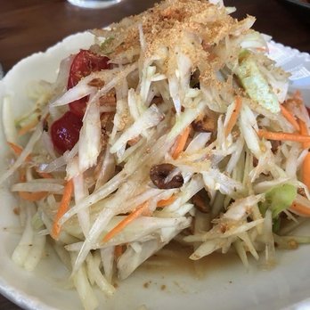 Sainam - Papaya salad - Thai Near Me - Vancouver, British Columbia Sainam - Papaya salad - Thai Near Me - Vancouver, British Columbia