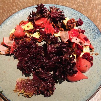 Rider - Baby beets salad with 4 leaf - American Near Me - Seattle, Washington Rider - Baby beets salad with 4 leaf - American Near Me - Seattle, Washington