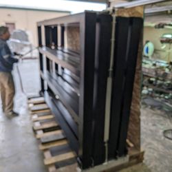 American Powder Coating - Acme metal designs aluminum gates, stairways, gangways. 253-217-3801