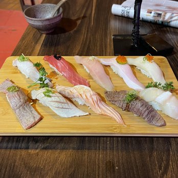 Rocket Sushi - Omakase Combo - 10 pieces. Exceeded my expectations! - Sushi Bars Near Me - San Francisco, California Rocket Sushi - Omakase Combo - 10 pieces. Exceeded my expectations! - Sushi Bars Near Me - San Francisco, California
